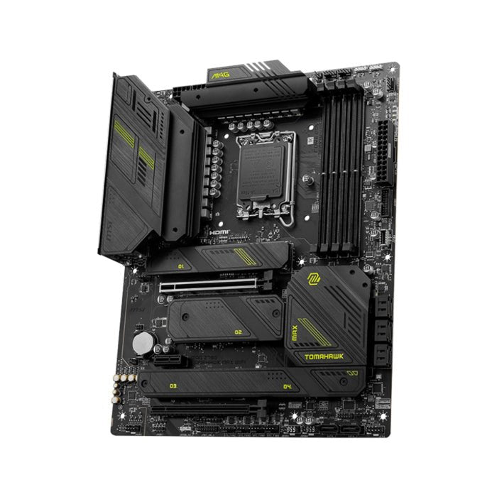 MSI MAG Z790 Tomahawk Max Wi-Fi 7 Motherboard DDR5 ColorWaves