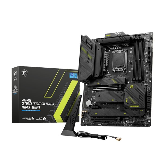 MSI MAG Z790 Tomahawk Max Wi-Fi 7 Motherboard DDR5 ColorWaves
