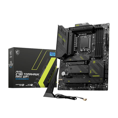 MSI MAG Z790 Tomahawk Max Wi-Fi 7 Motherboard DDR5 ColorWaves