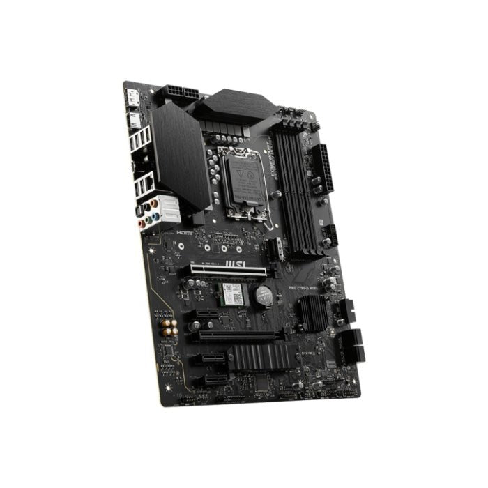 MSI PRO Z790-S WIFI DDR5 ATX Motherboard ColorWaves