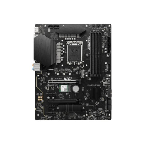 MSI PRO Z790-S WIFI DDR5 ATX Motherboard ColorWaves