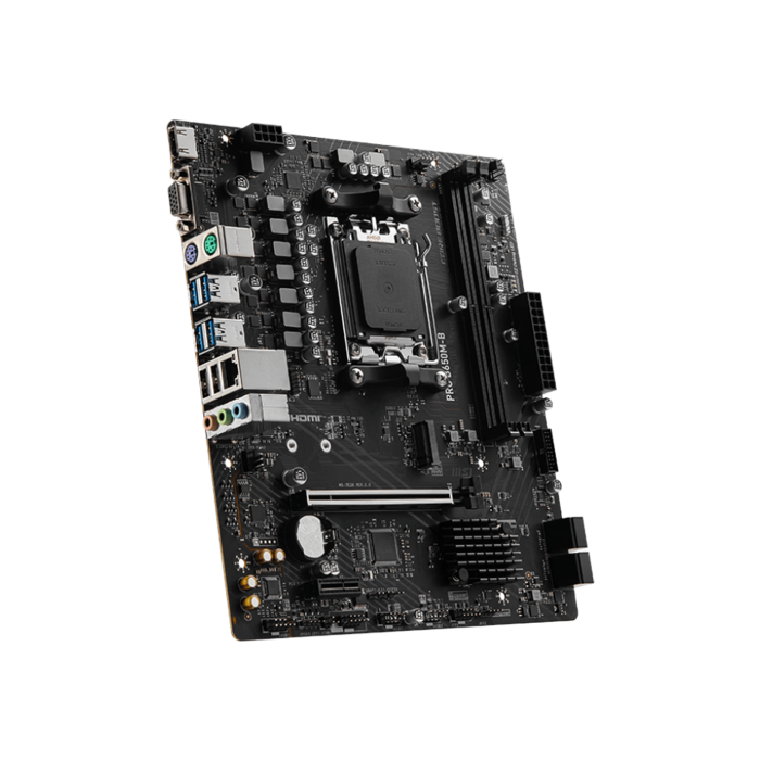 MSI Pro B650M-B AMD DDR5 Gaming Motherboard ColorWaves