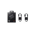 SAMSUNG 4TB External SSD T9 Portable Black MU-PG4T0B Samsung