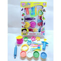 Magic Daugh Clay With Set-6221 ColorWaves
