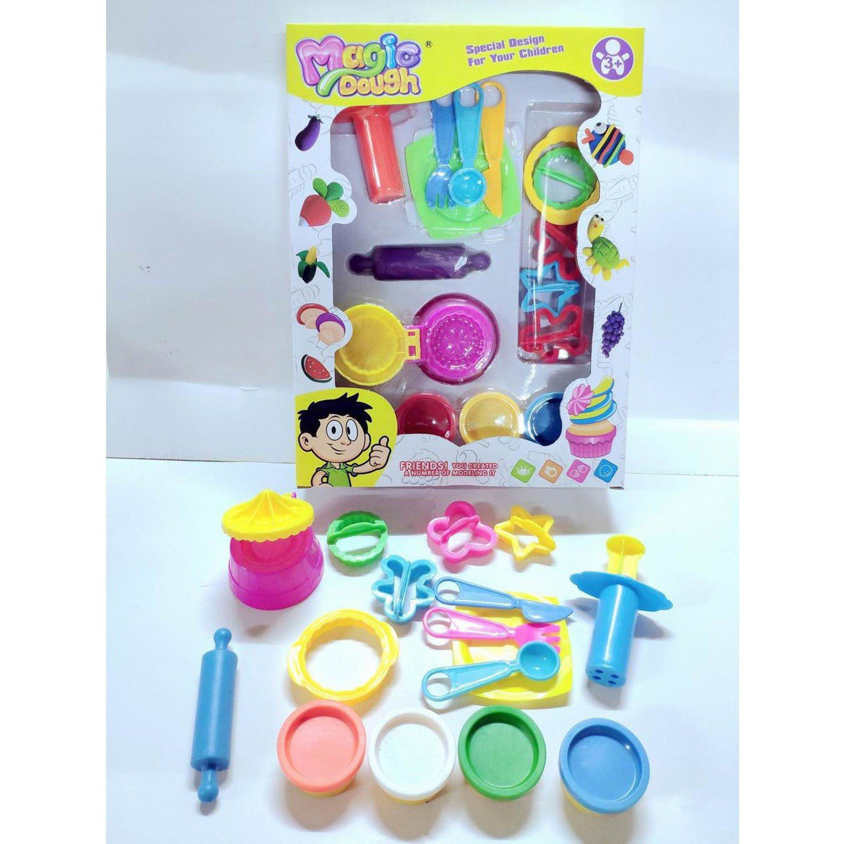 Magic Daugh Clay With Set-6221 ColorWaves