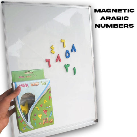 Magnetic Arabic Numbers (Packet) ColorWaves