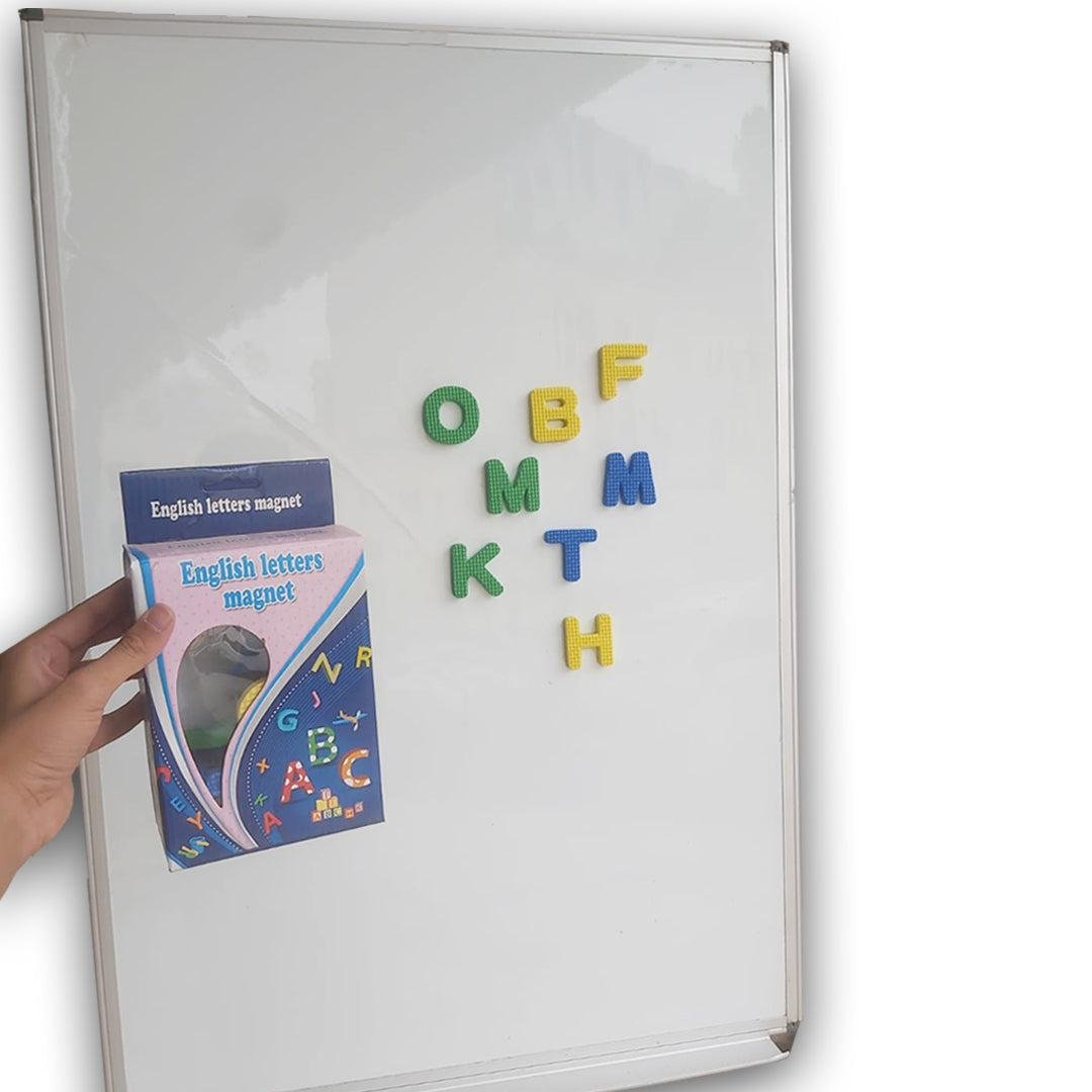 Magnetic English Alphabets (Packet) ColorWaves
