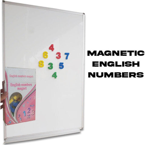 Magnetic English Numbers (Packet) ColorWaves
