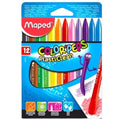 Maped Color Peps 12 Colors Plasticlean ColorWaves