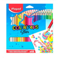 Maped Colored Pencils 48 Color ColorWaves