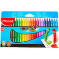 Maped Colorpeps Wax 24 Colors ColorWaves