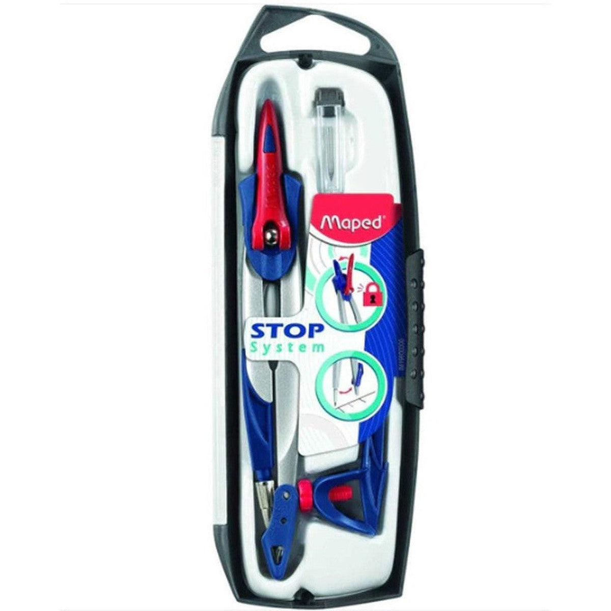 Maped Compass Stop System 3Pcs Set ColorWaves