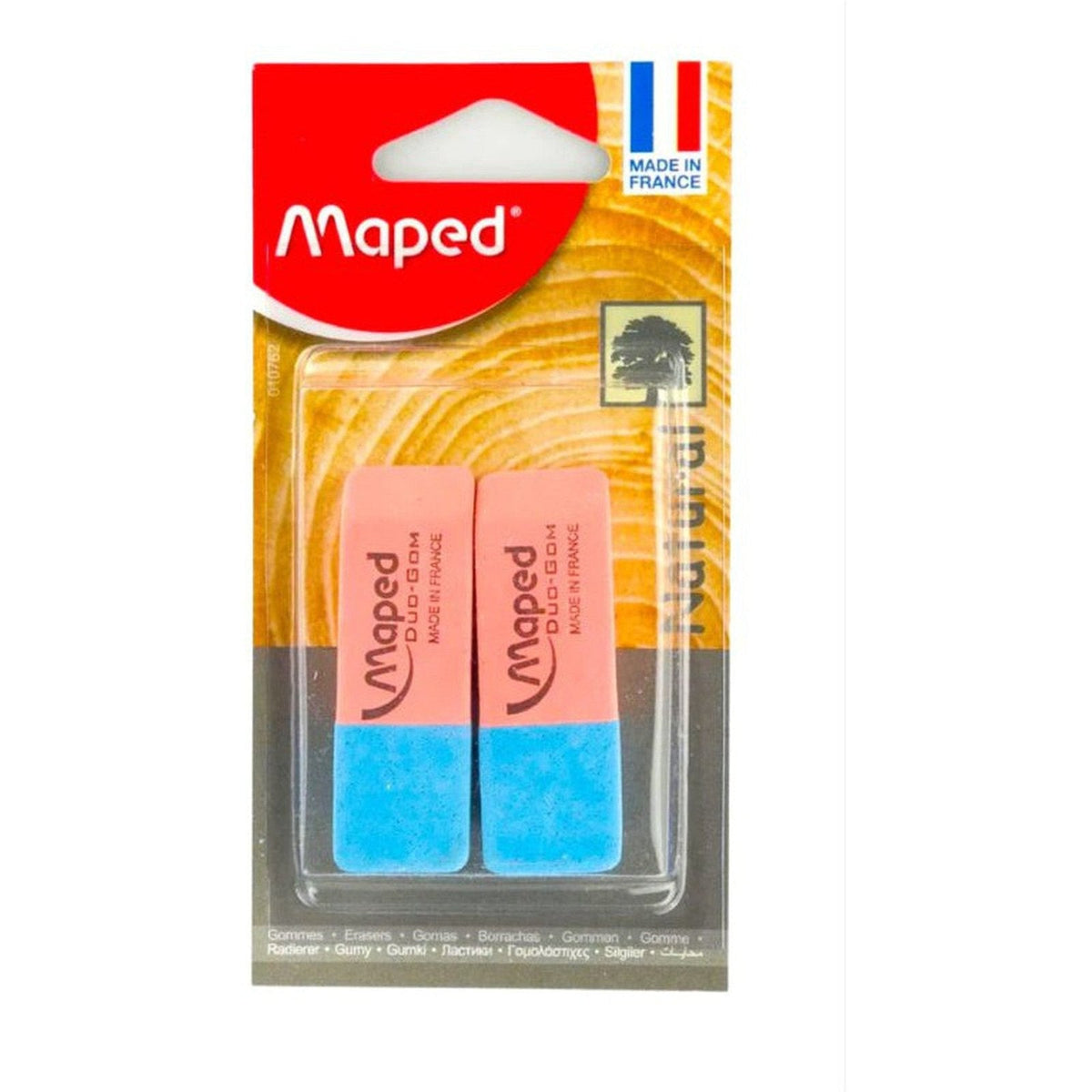 Maped Eraser Set ColorWaves