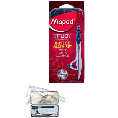 Maped Math Set Study ColorWaves