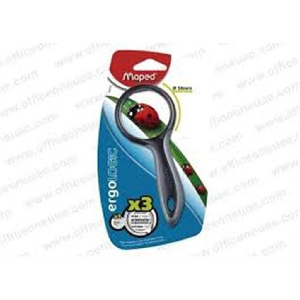 Maped Office Magnifying Glass 50Mm ColorWaves