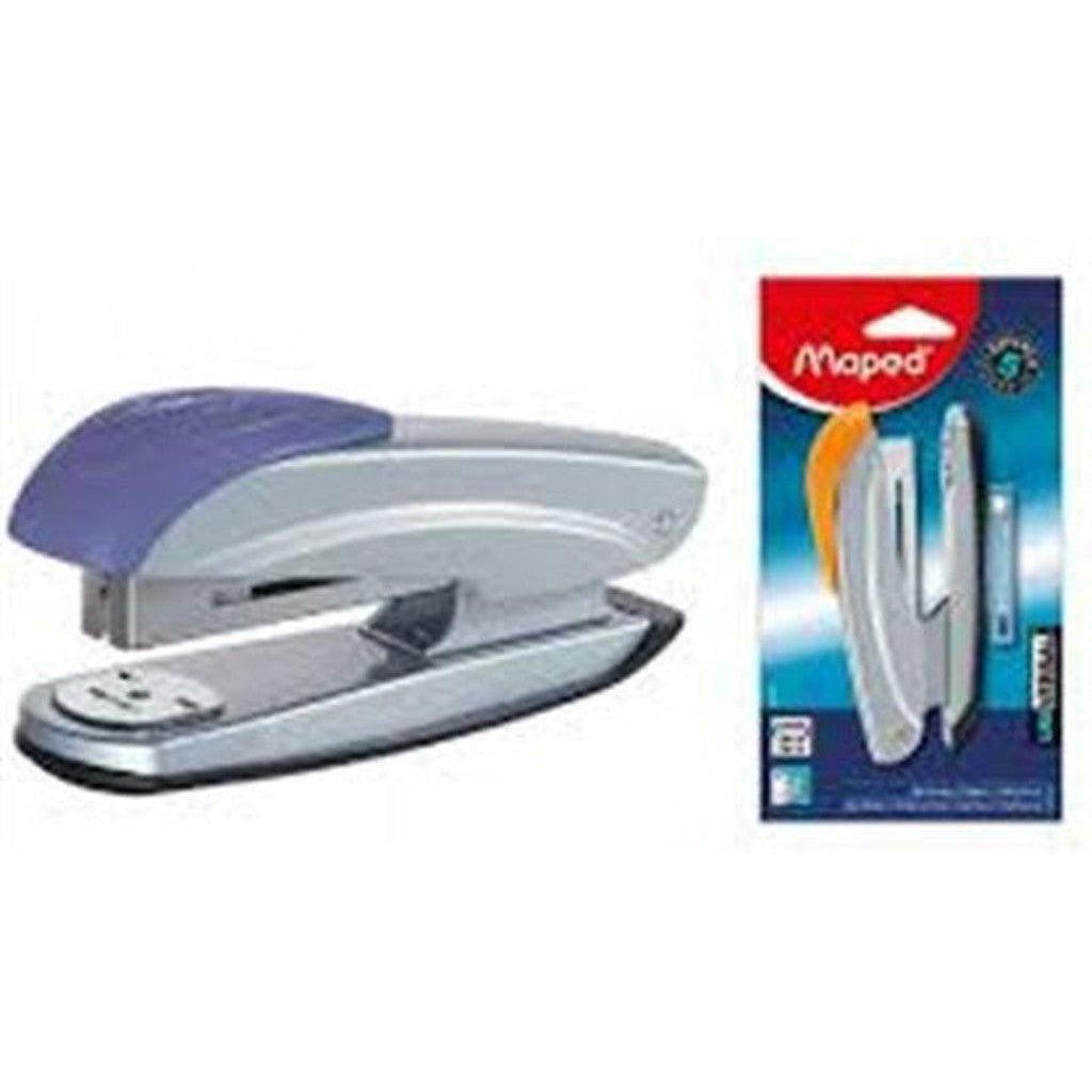 Maped Stapler 25 Sheets Md-039200 ColorWaves