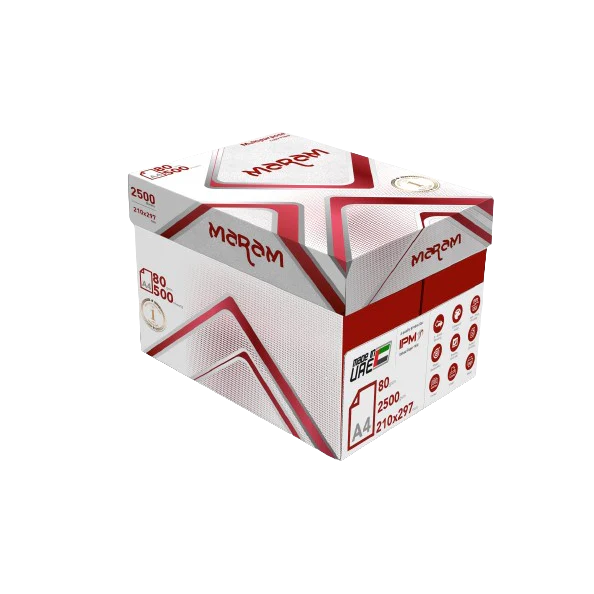 Maram Photocopy A4 Paper - Carton ColorWaves