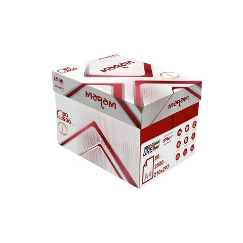 Maram Photocopy A4 Paper - Carton ColorWaves