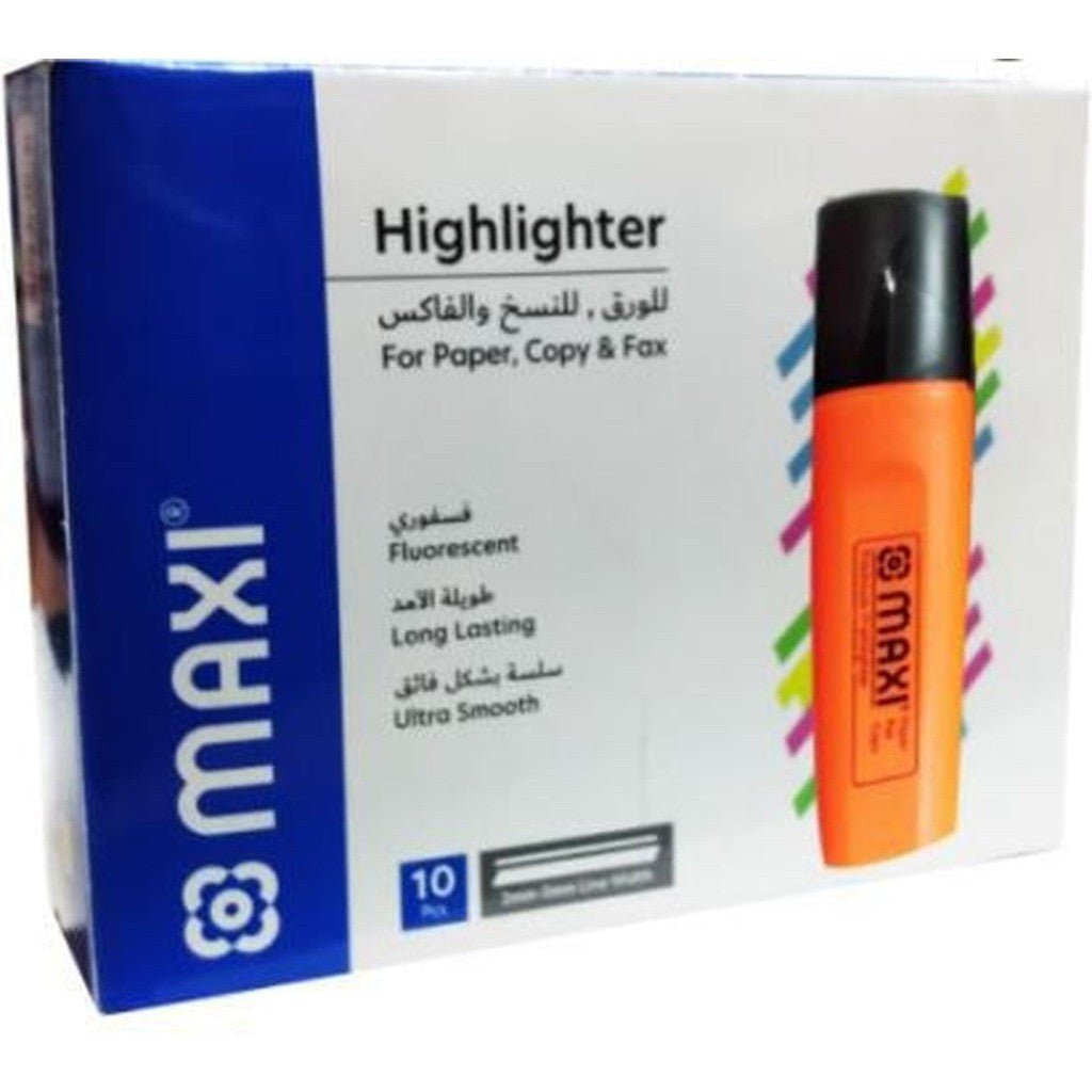 Maxi Highlighter Pen ColorWaves