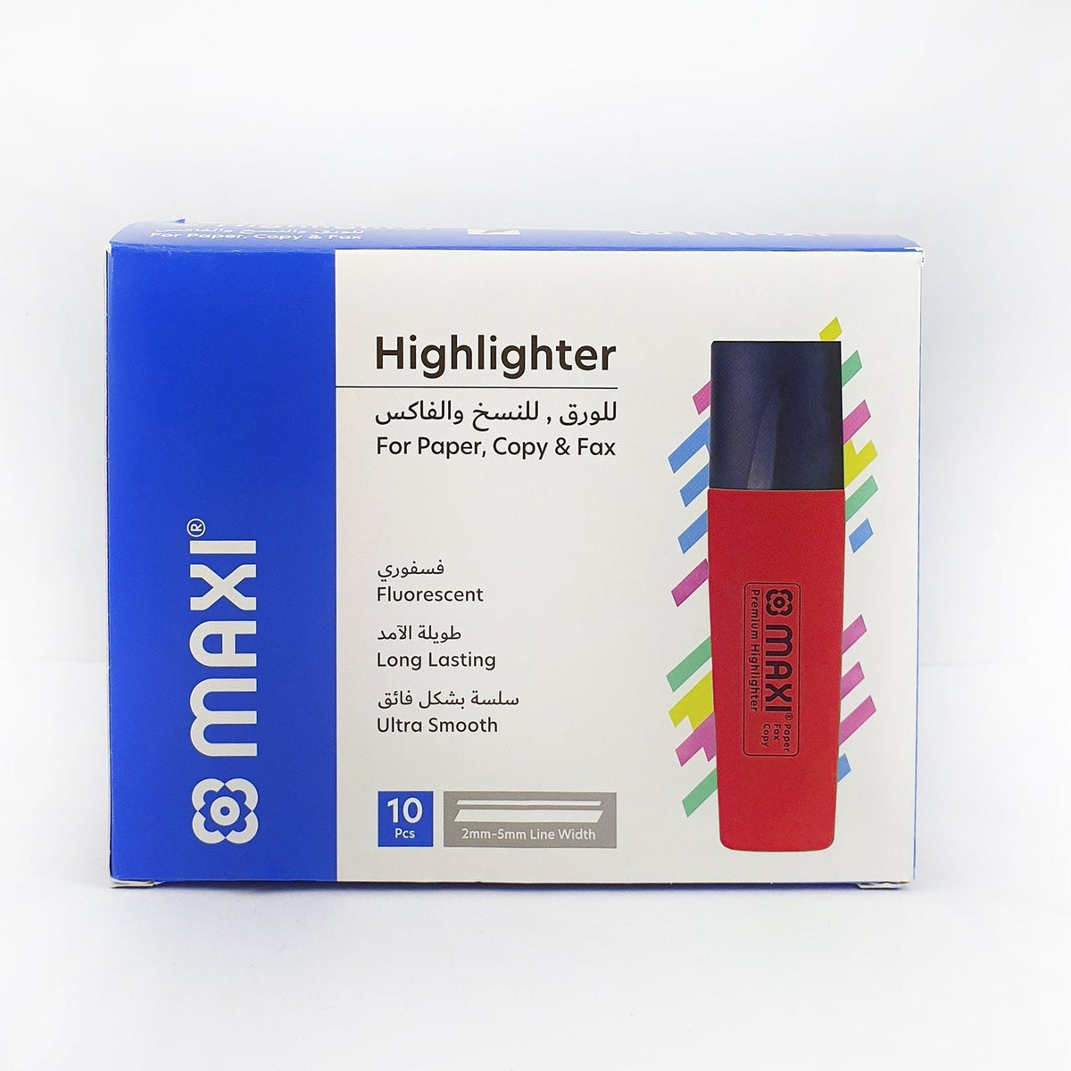 Maxi Highlighter Pen ColorWaves