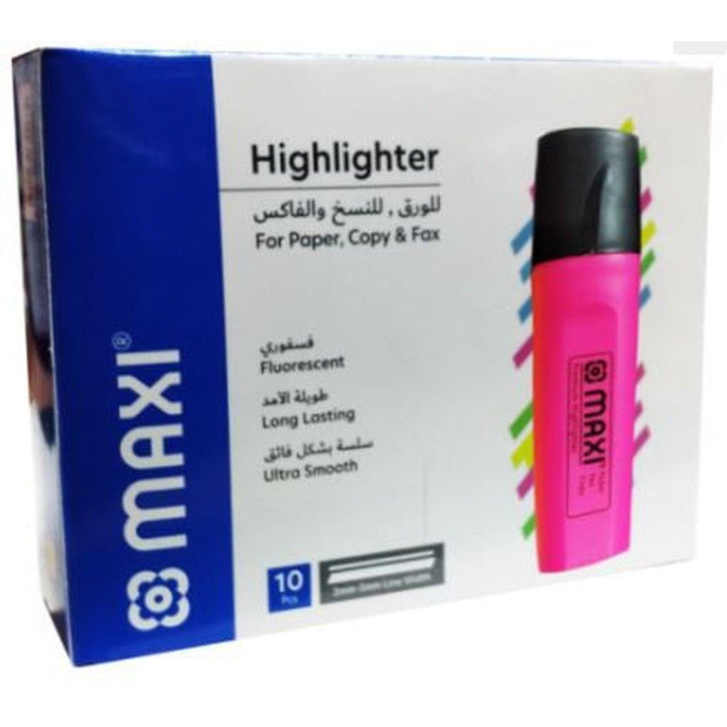 Maxi Highlighter Pen ColorWaves