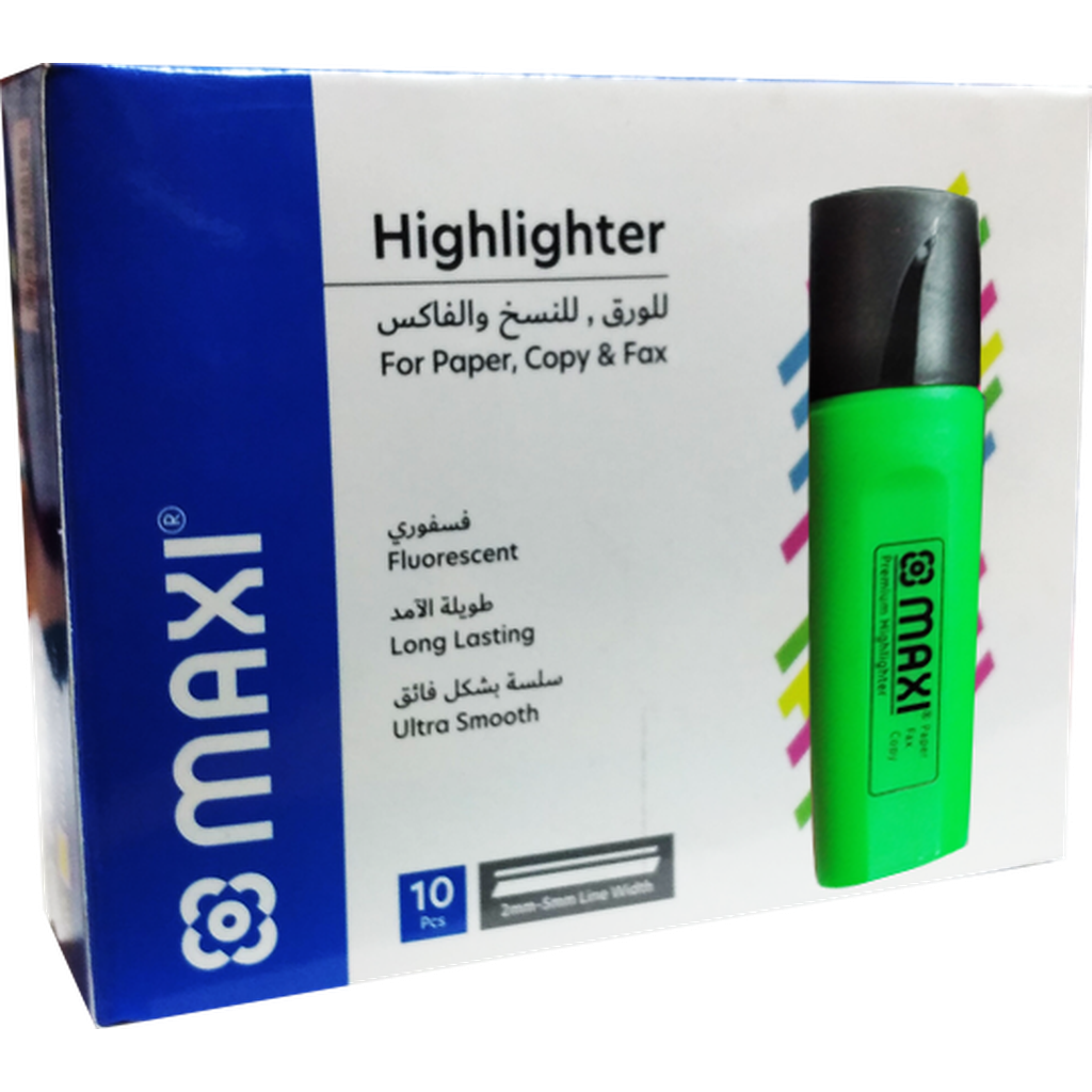 Maxi Highlighter Pen ColorWaves