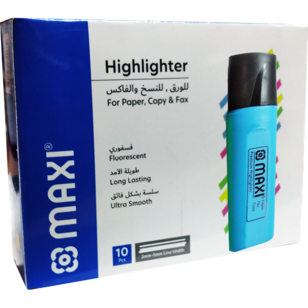 Maxi Highlighter Pen ColorWaves