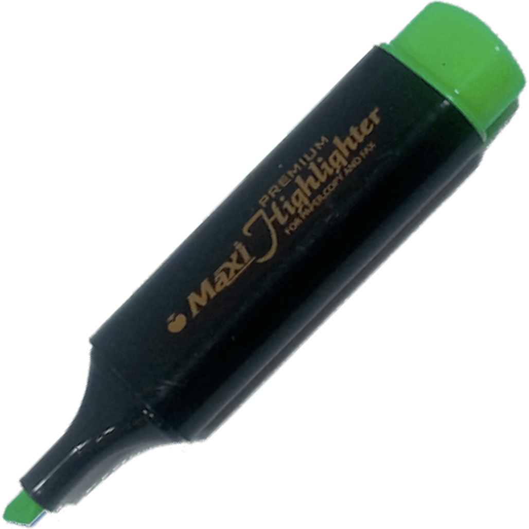 Maxi Highlighter Pen ColorWaves