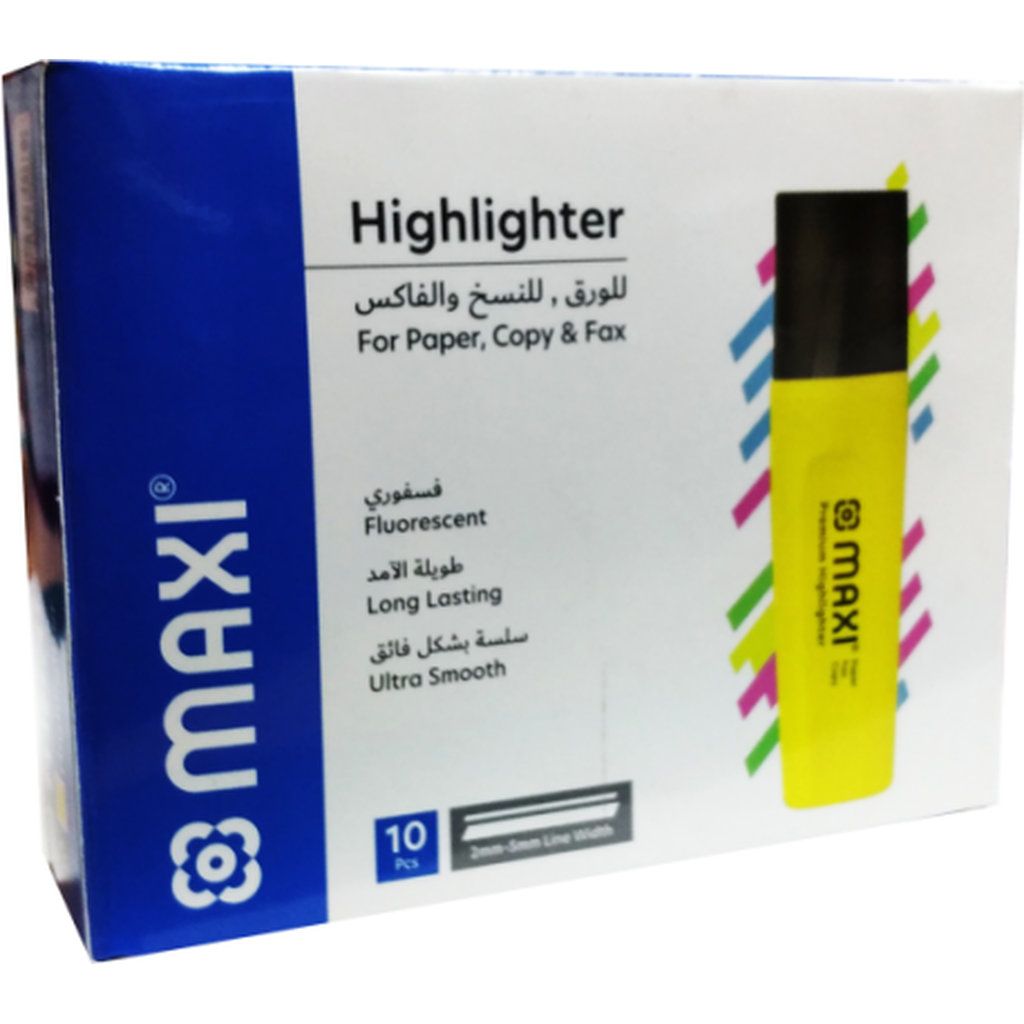Maxi Highlighter Pen ColorWaves