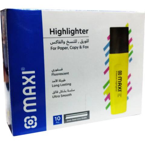 Maxi Highlighter Pen ColorWaves