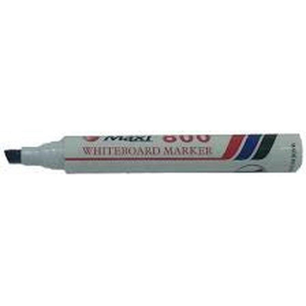 Maxi 600 White Board Marker 10Pcs / Pkt ColorWaves