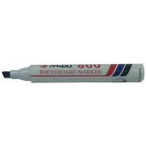 Maxi 600 White Board Marker 10Pcs / Pkt ColorWaves