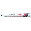 Maxi 600 White Board Marker 10Pcs / Pkt ColorWaves