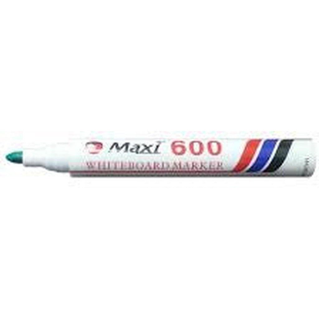 Maxi 600 White Board Marker 10Pcs / Pkt ColorWaves