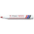 Maxi 600 White Board Marker 10Pcs / Pkt ColorWaves