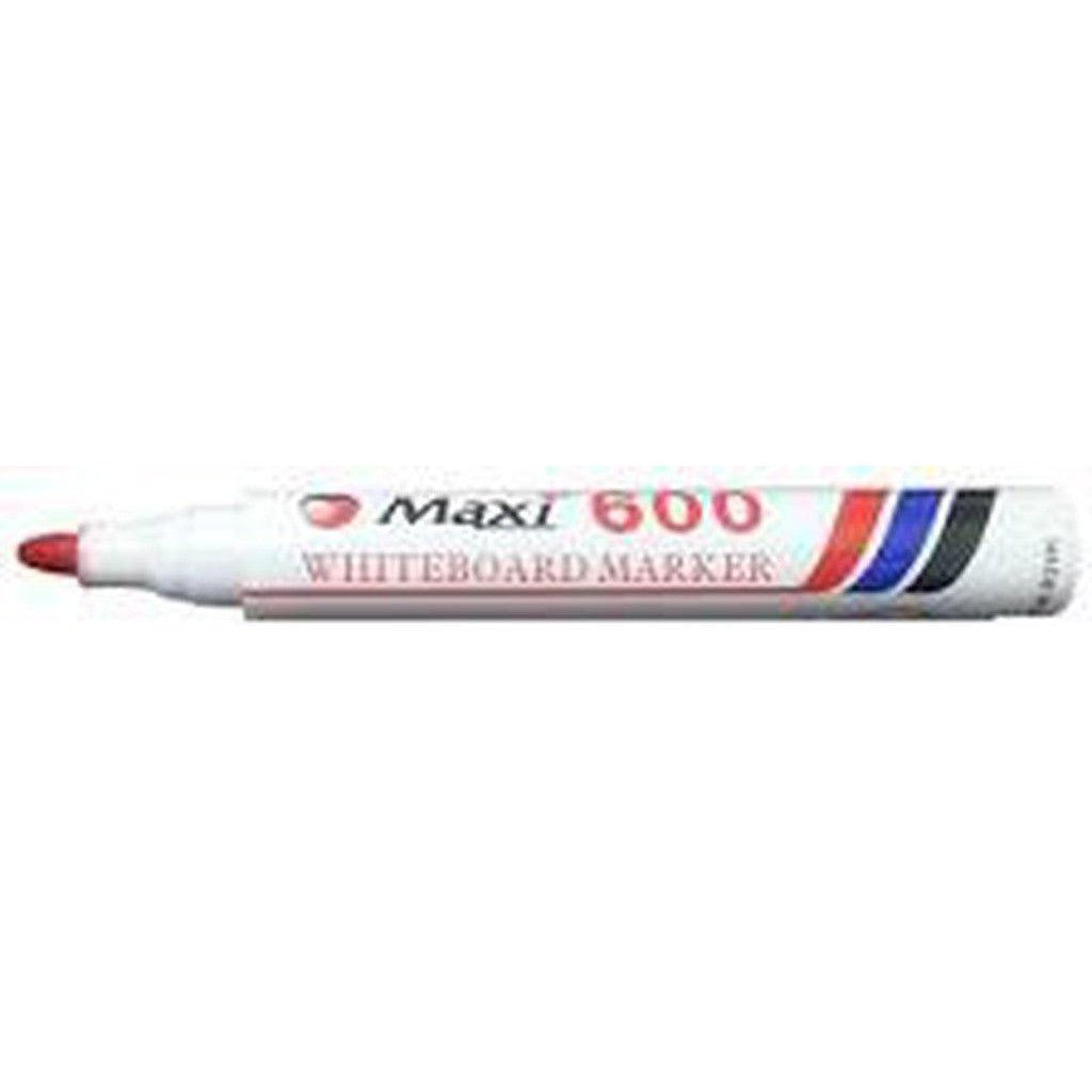 Maxi 600 White Board Marker 10Pcs / Pkt ColorWaves