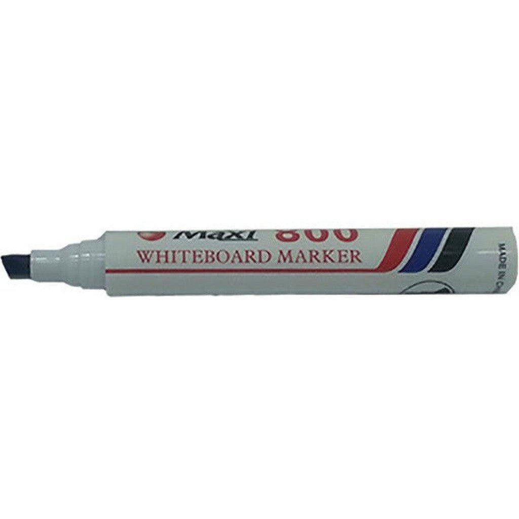 Maxi 600 White Board Marker 10Pcs / Pkt ColorWaves