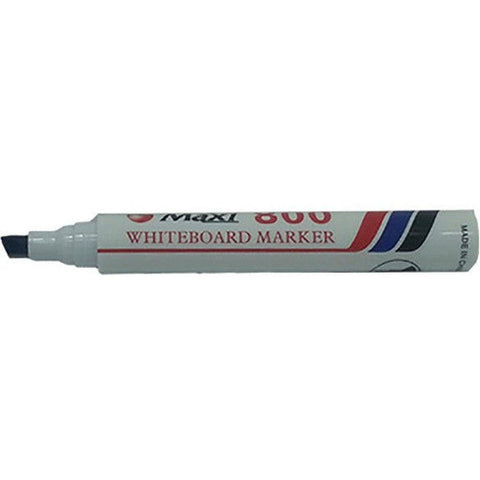 Maxi 600 White Board Marker 10Pcs / Pkt ColorWaves