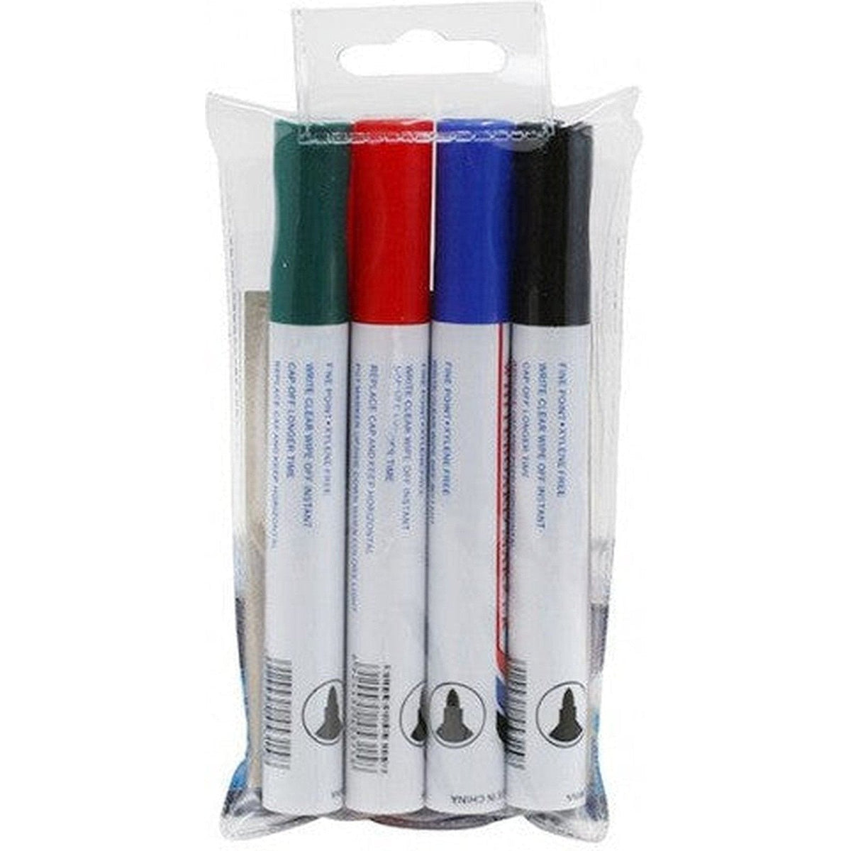 Maxi White Board Marker Set - 4 Pieces ColorWaves