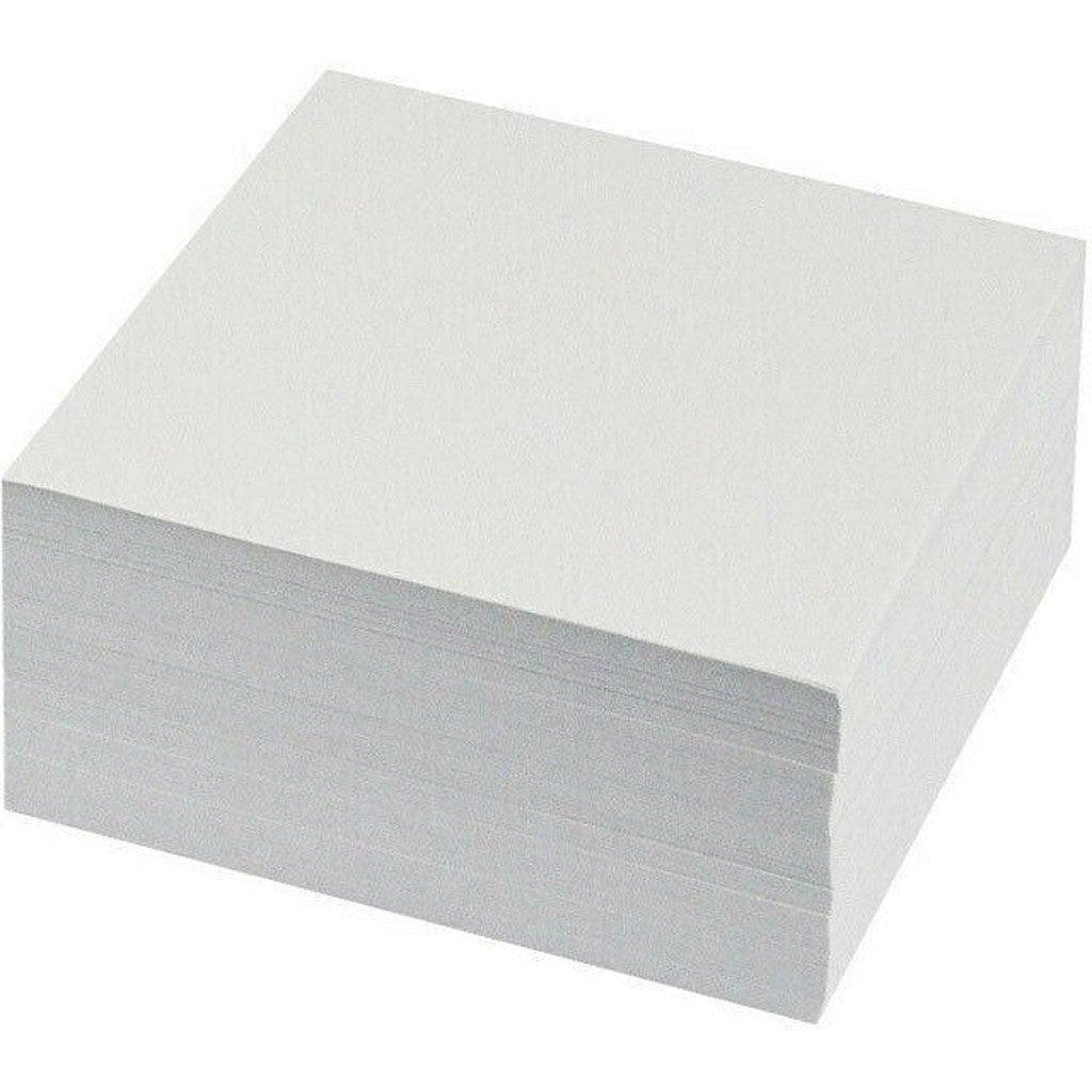 Memo Cube White Color 750 Sheets ColorWaves