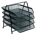 Mesh Paper Tray (4 Tires) ColorWaves