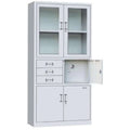 Metal File Cabinet 2 Doors 2 Drawers ColorWaves