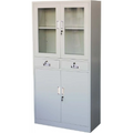 Metal File Cabinet 2 Doors 3 Drawers ColorWaves