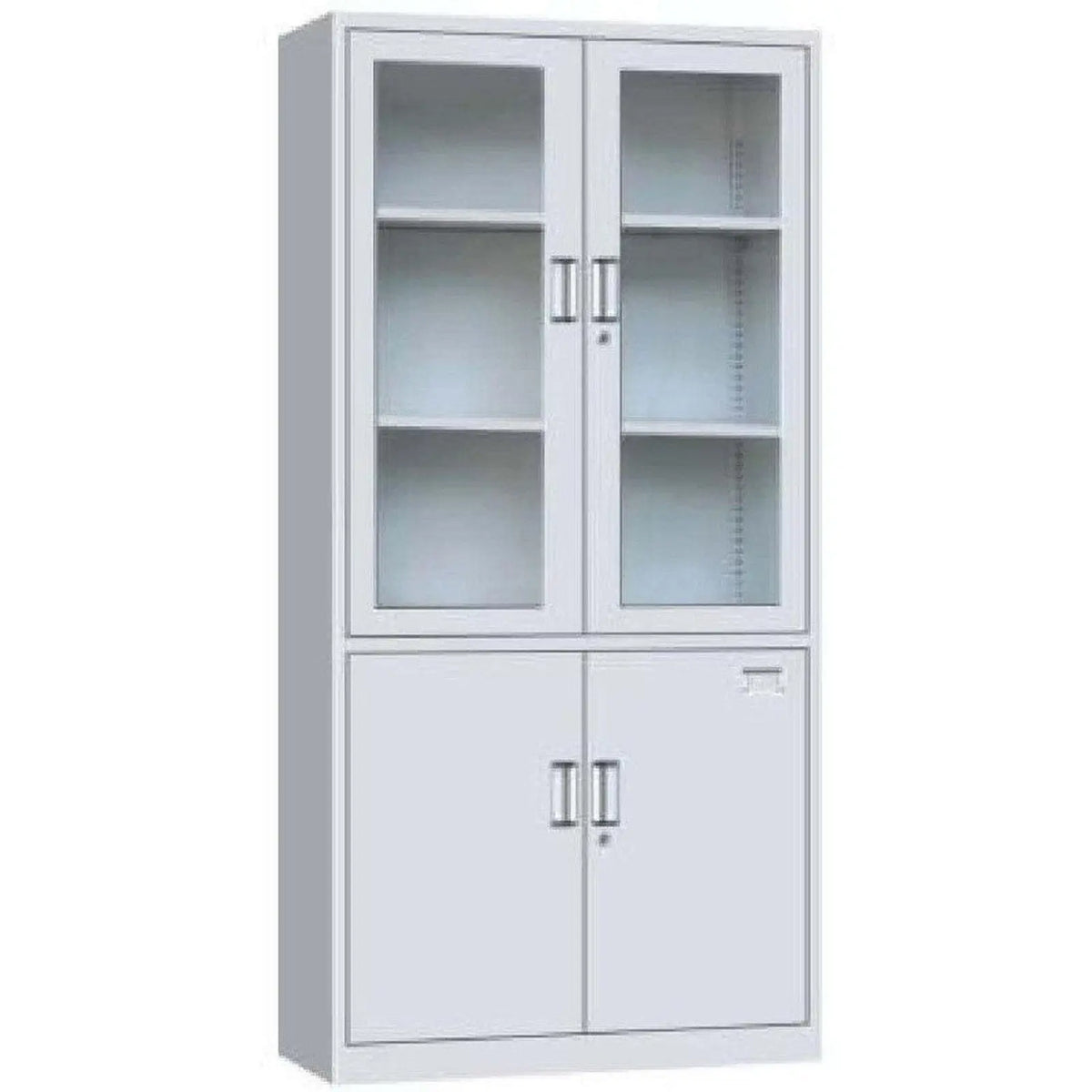 Metal File Cabinet 2 Doors ColorWaves