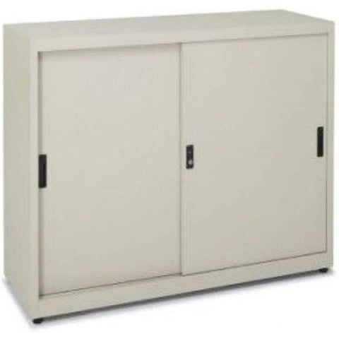Metal File Cabinet 2 Doors – Small Gray Color ColorWaves
