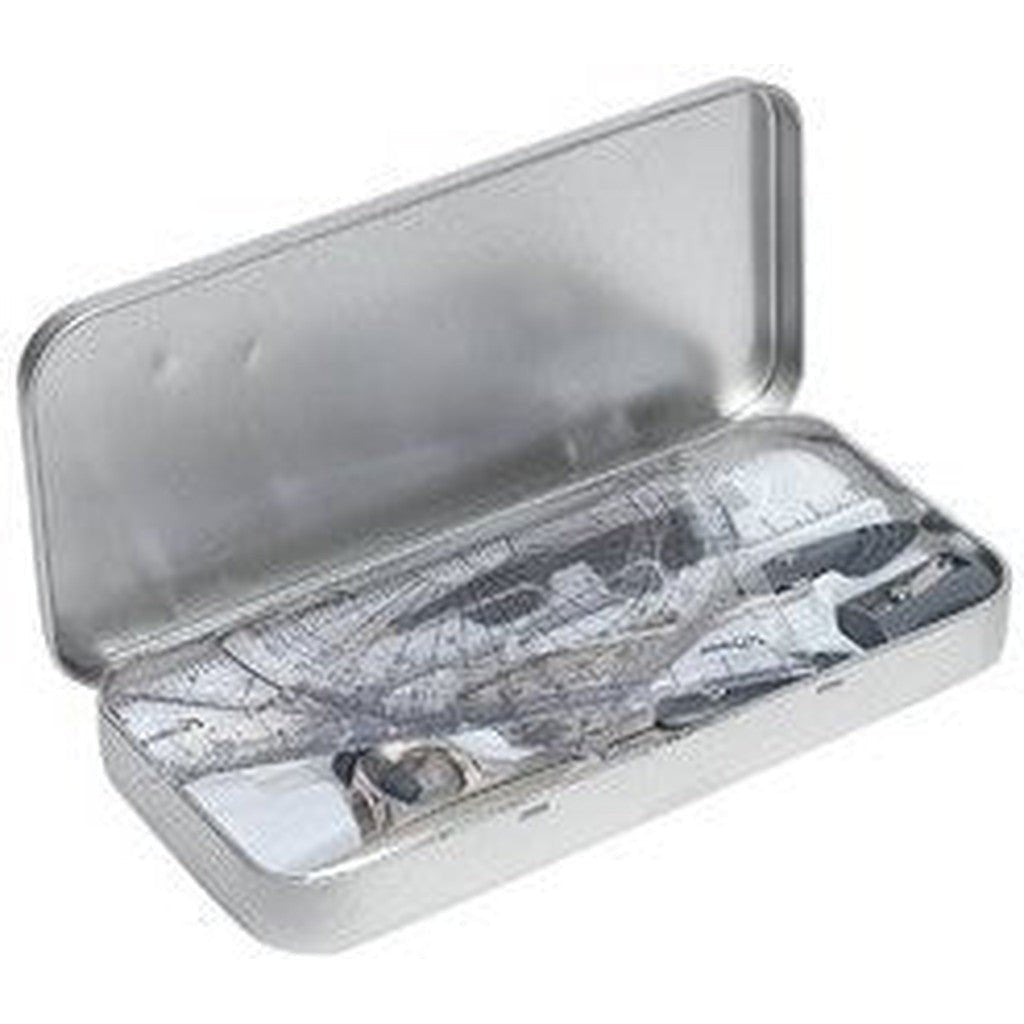 Metal Geometry Box ColorWaves