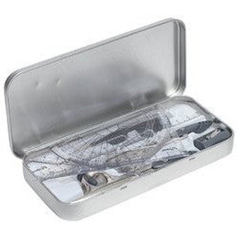 Metal Geometry Box ColorWaves