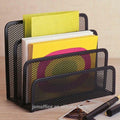Metal Mesh Document Sorter ColorWaves