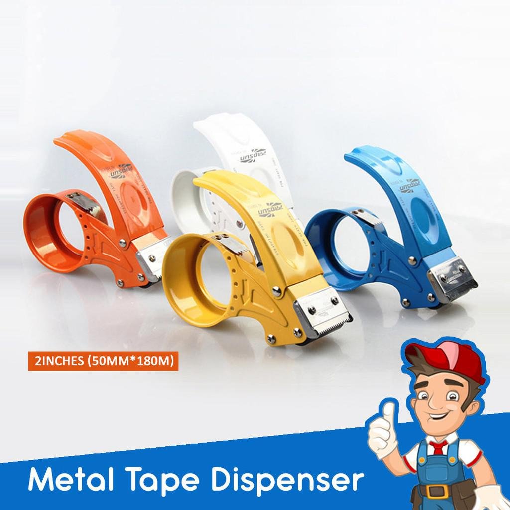 Metal Packaging Tape Dispenser No.Ps8050 ColorWaves