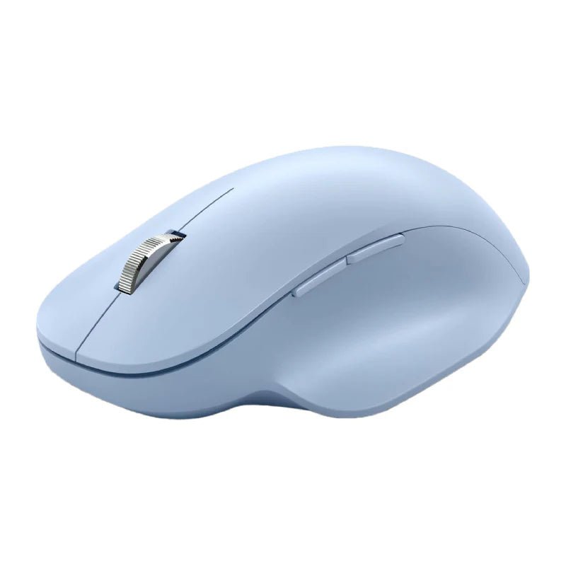 Microsoft Bluetooth Ergonomic Mouse - 2.4 GHz / Up to 5m / Pastel Blue - Mouse ColorWaves